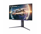 LG 27GR95QE 27" UltraGear QHD 240Hz OLED Gaming Monitor - Black