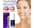 Hismile v 34 Toothpaste Remove Stains Improves Teeth Brightness Reduce Yellowing 30ml