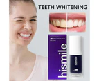 Hismile v 34 Toothpaste Remove Stains Improves Teeth Brightness Reduce Yellowing 30ml