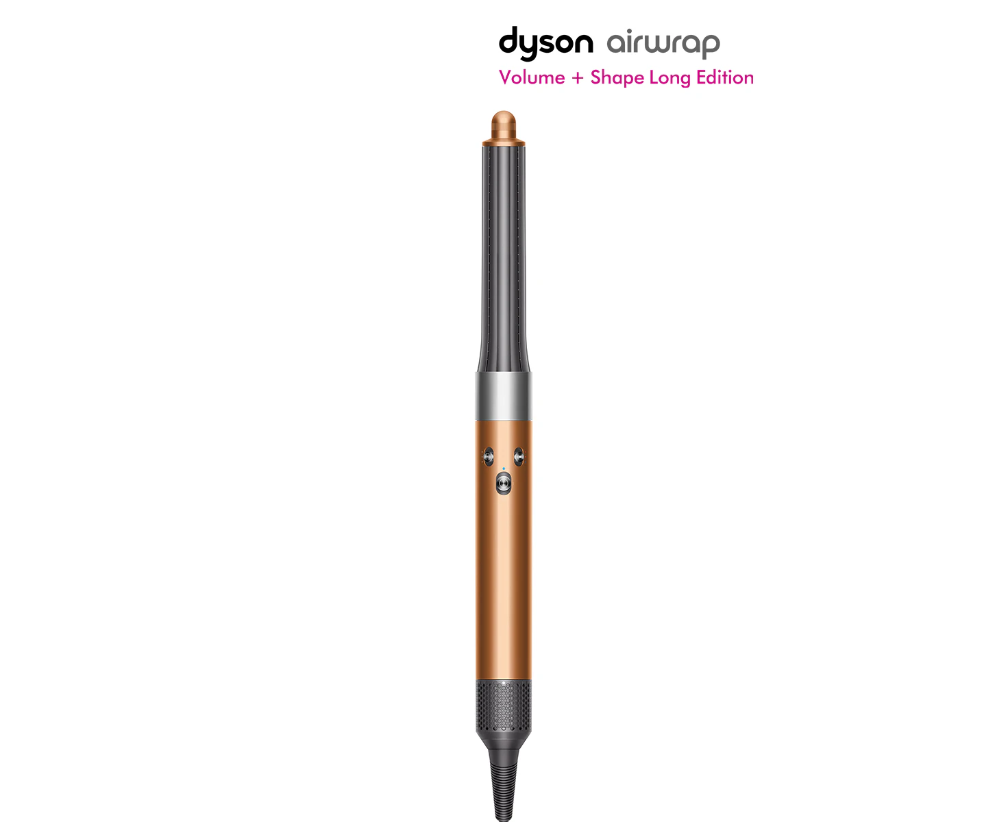 Dyson Airwrap Volume + Shape Long Edition styler and dryer (Copper/Nickel)