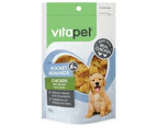 VitaPet Pocket Rewards Chicken & Vegetable Bones Dog Treats 70g