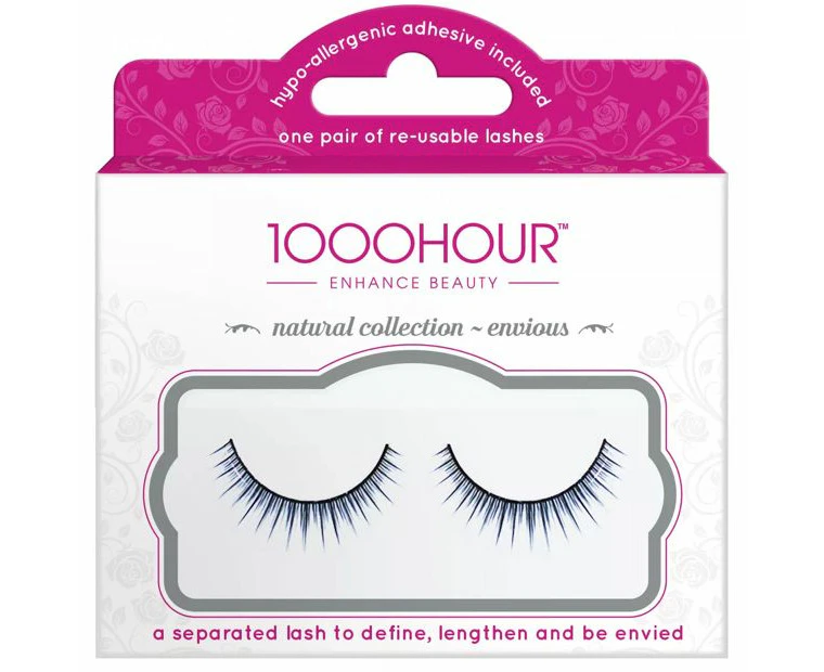 1000 Hour Natural Lashes Envious Black #513