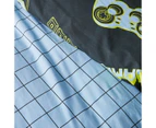 Target Zane Gaming Kids Quilt Cover Set - Black