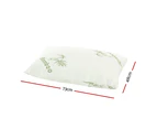 Giselle Bedding 4 Pack Bamboo Pillow Family Hotel