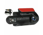 HD1080P Dual Lens Car Dash Camera