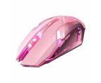 6 Keys Ergonomic Wireless Gaming Mouse with Backlight