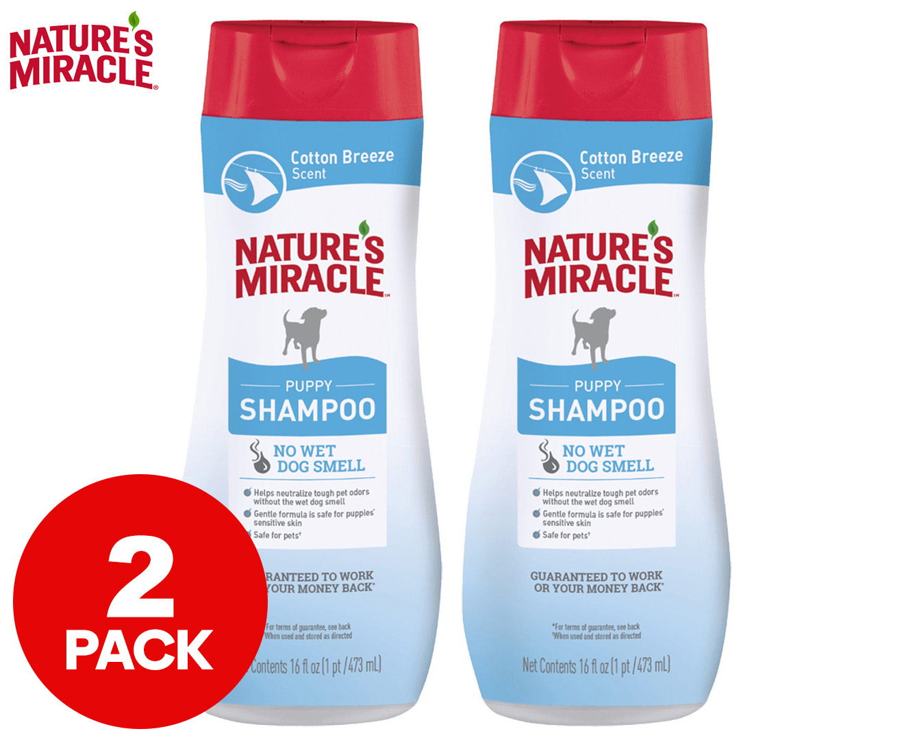 Nature's miracle hot sale puppy shampoo