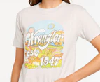Wrangler Women's Dawnstorm Tee / T-Shirt / Tshirt - Thistle