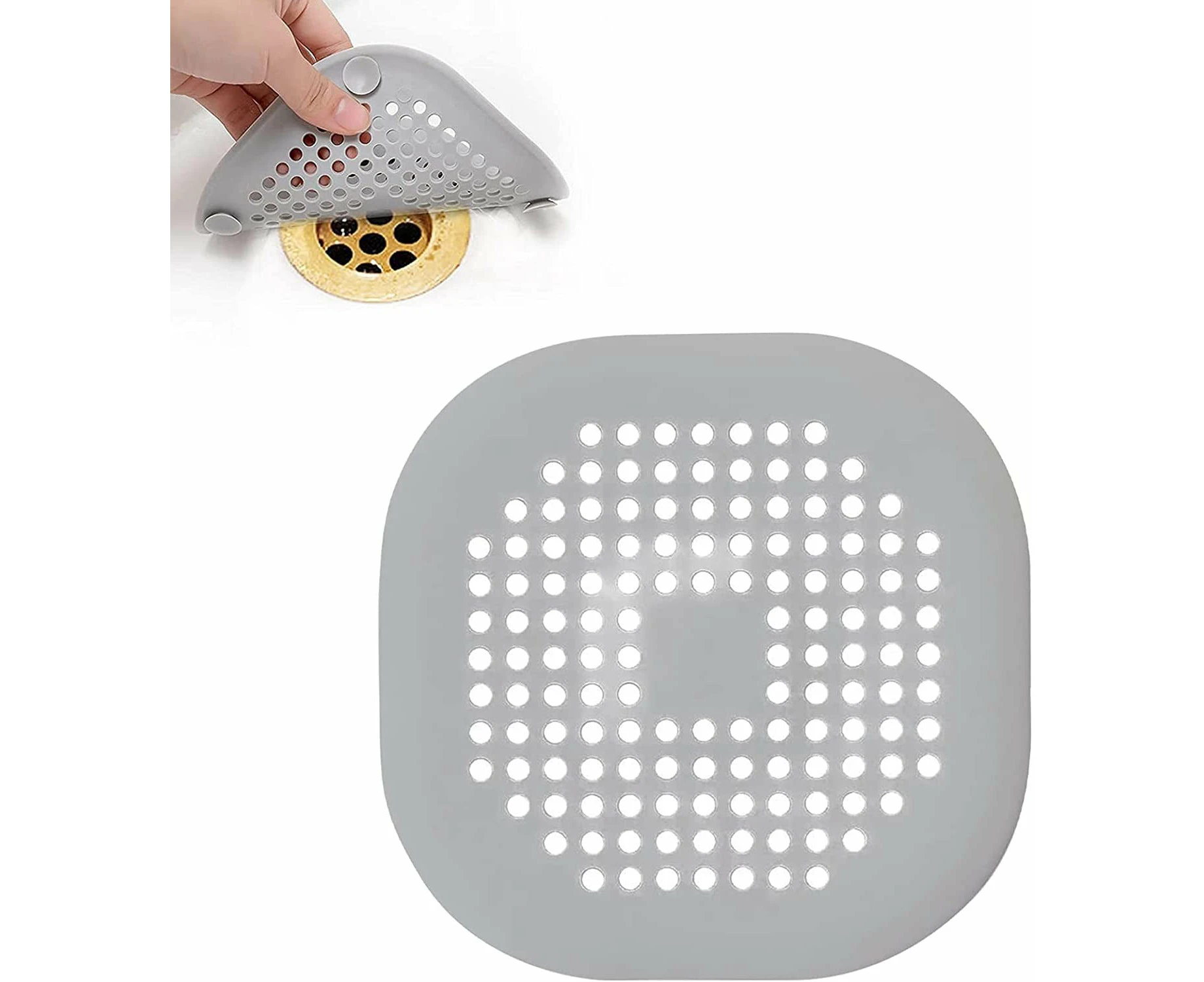 Silicone Drain Protector - Grey