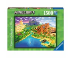 Ravensburger 1500pc World of Minecraft Puzzle