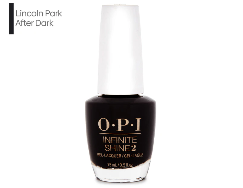 OPI Infinite Shine 2 Gel Nail Lacquer 15mL - Lincoln Park After Dark
