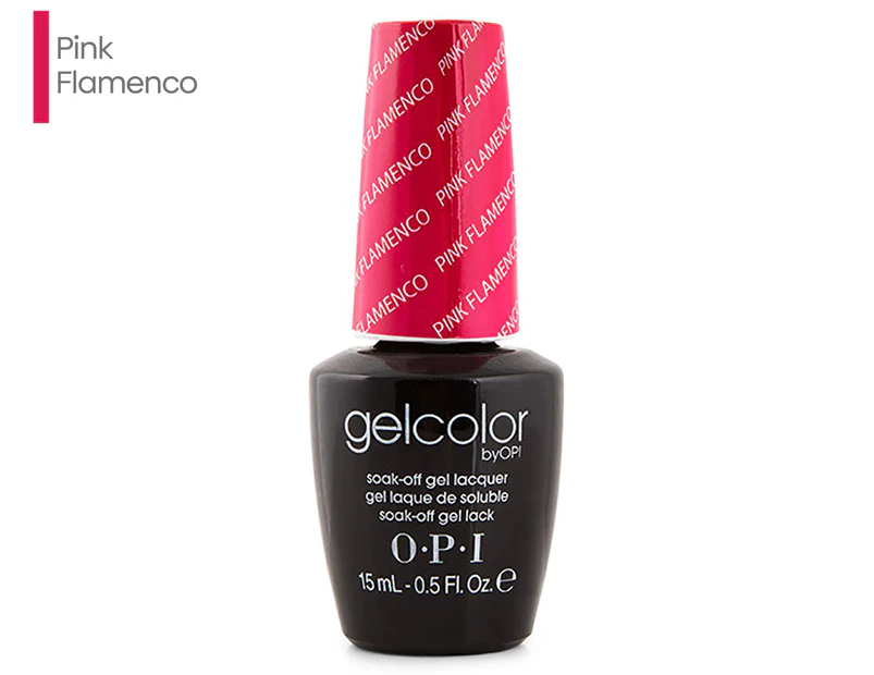 OPI Gel Polish - GC E44 Pink Flamenco 15ml