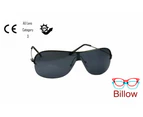 UV 400 Protection Men's Polarised Aviator Sunglasses Premium Military Style