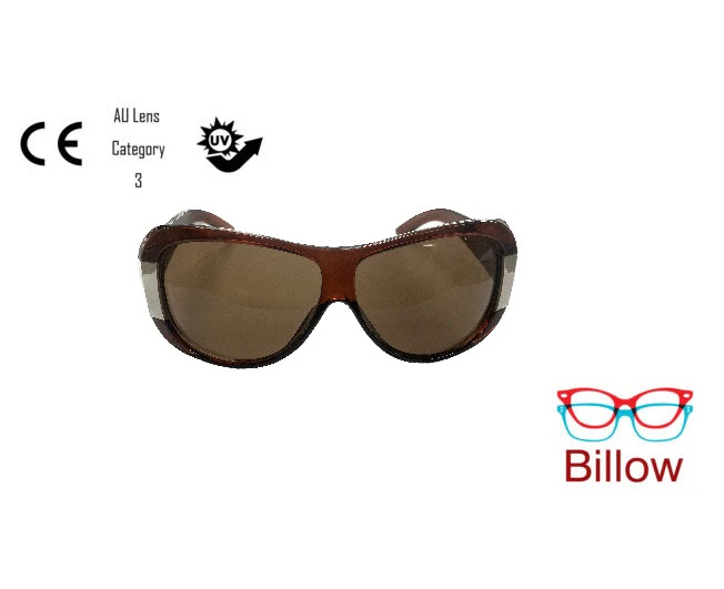 Brand New BILLOW Sports Sunglasses (UV 400 Protection) party glasses - FS Brown