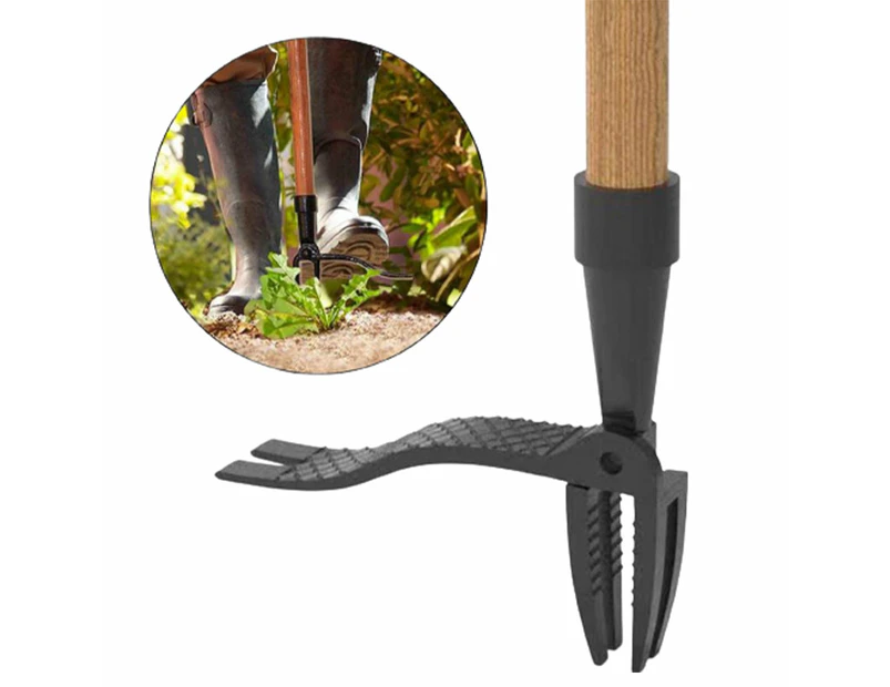 Manual Stand Up Weed Remover Puller Tool