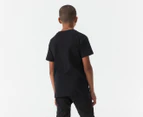Nike Sportswear Youth Boys' Futura Icon Tee / T-Shirt / Tshirt - Black/Light Smoke Grey
