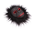 Chimpanzee Masks Halloween Mask Plush Animal Decorative Funny Halloween Festival Mask for Man Woman