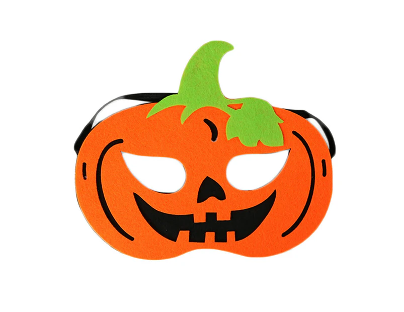 Pumpkin Kids Mask Party Supplies for Carnival Cosplay Halloween