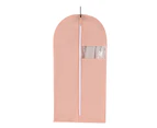 Dustproof Storage Garment Bag Dress Cover Clothes Protector Pink Size-60*80CM