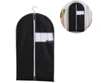 Dustproof Storage Garment Bag Dress Cover Clothes Protector Black Size-60*80CM