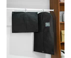 Garment Bag Storage Bags Dustproof Jacket Coat Clothes Dust Cover Size-S