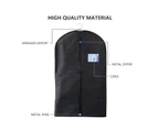 Garment Bag Storage Bags Dustproof Jacket Coat Clothes Dust Cover Size-L