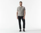 Polo Ralph Lauren Men's Classics Short Sleeve Tee / T-Shirt / Tshirt - Grey Heather
