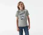 Nike Sportwear Youth Boys' Tee Core Tee / T-Shirt / Tshirt - Dark Grey Heather