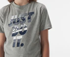Nike Sportwear Youth Boys' Tee Core Tee / T-Shirt / Tshirt - Dark Grey Heather