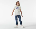 Nike Sportswear Youth Boys' Camo Futura Tee / T-Shirt / Tshirt - Sail