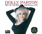 Dolly Parton Best Of The Best: Hall Of Fame 1999 Cd