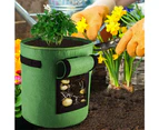 Plant Grow Bags Potato Planter Bag - Green