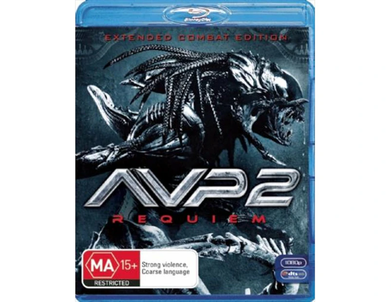 Alien Vs Predator 2 Requiem Blu Ray