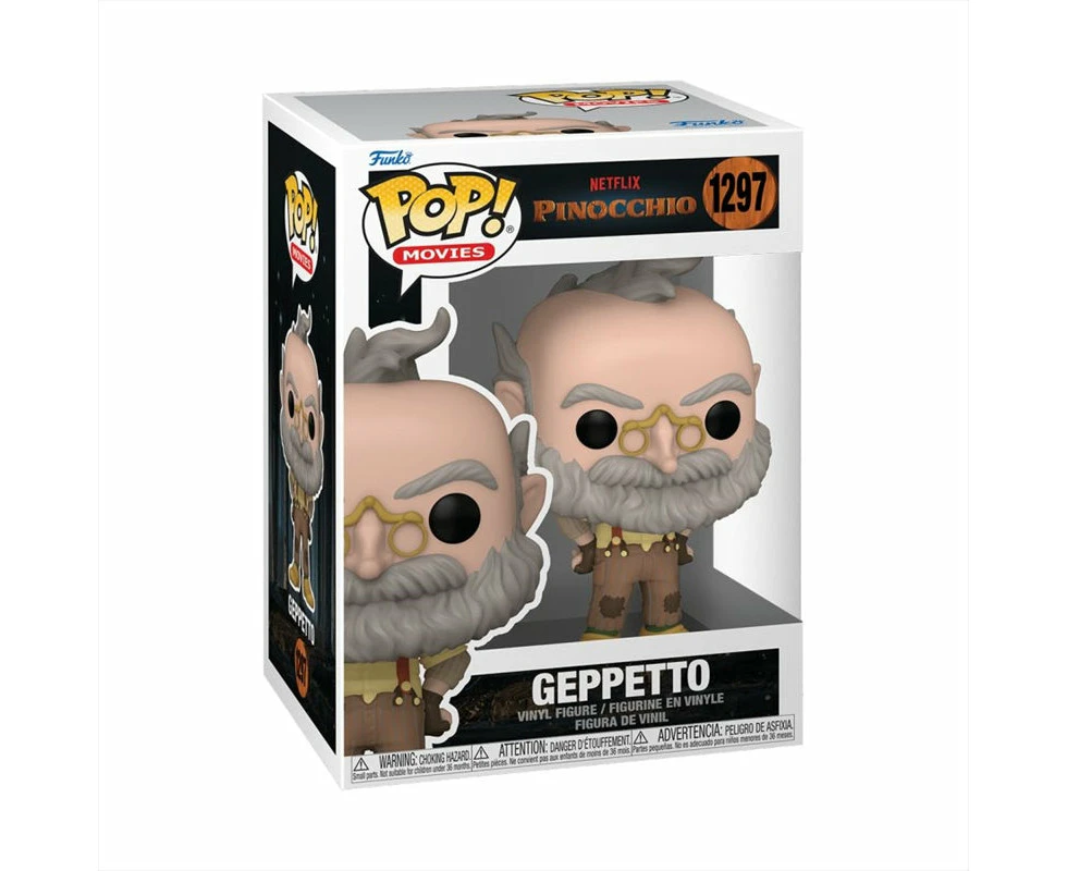 Guillermo del Toro's Pinocchio - Geppeto Pop! Vinyl Figure