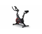 PROFLEX Spin Bike Flywheel Commercial Gym Exercise Home Fitness Red