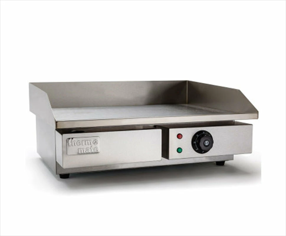 THERMOMATE Electric Griddle Grill BBQ Hot Plate Commercial Stainless Steel