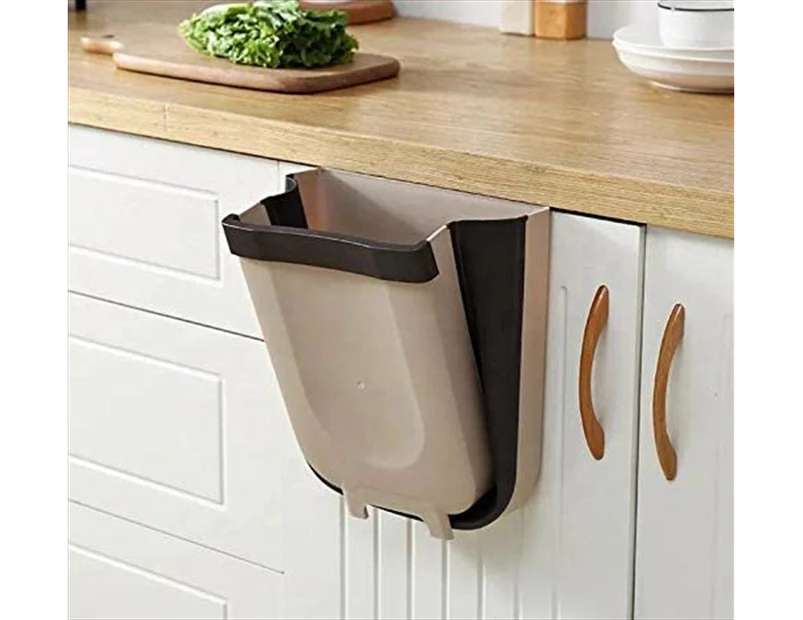 Hanging Trash Can Collapsible Bin