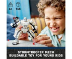 LEGO® Star Wars Stormtrooper Mech 75370 - White