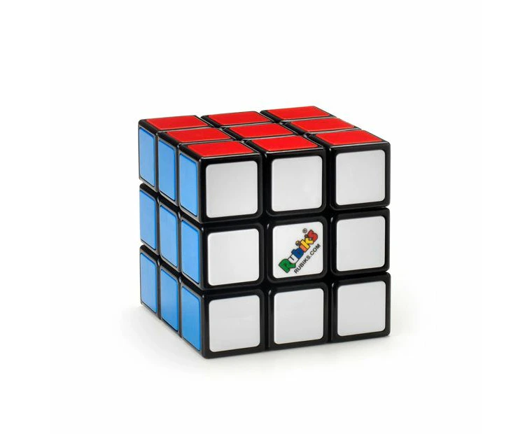 Spin Master Rubik's Cube 3x3 Rubic Twist Play/Solve Brain Teaser Kids Toy 8+