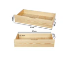 ALFORDSON 2x Storage Drawers Trundle for Wooden Bed Frame Base Timber - Oak