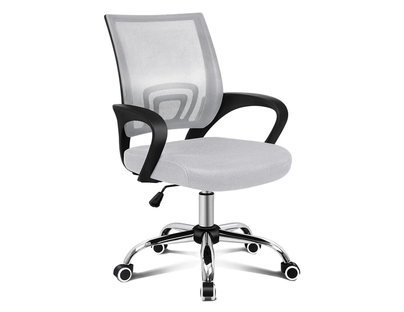ALFORDSON Gaming Office Chair Mesh Executive Seat Computer Racing Work - Grey