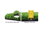 OTANIC Artificial Grass 12mm 2x10m Synthetic Turf 20SQM Fake Yarn Lawn