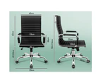 ALFORDSON Office Chair Ergonomic Executive Computer Seat Gaming [Model: Esmae - High Back - Black]