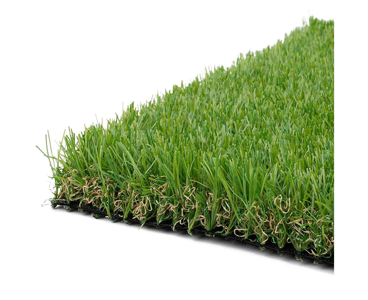 OTANIC Artificial Grass 35mm Synthetic Turf 1x10m Fake Yarn Lawn 10SQM