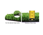 OTANIC Artificial Grass 18mm Synthetic Turf 2x10m Fake Yarn Lawn 20SQM