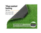 OTANIC Artificial Grass 12mm Synthetic Turf 2x10m Fake Yarn Lawn 20SQM