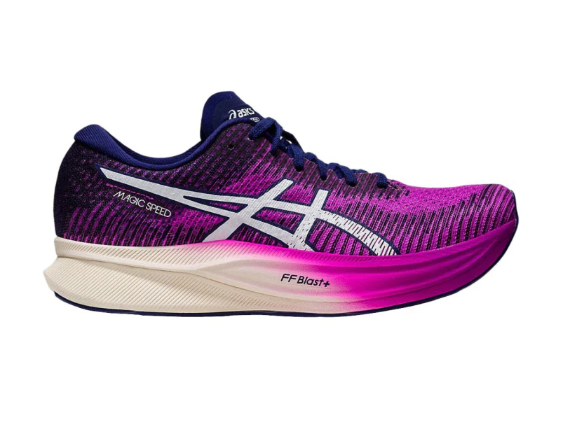 ASICS Women's Magic Speed 2 Running Shoes - Orchid/White