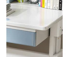 90cm Height-Adjustable Study Desks/Solid Wood Study Desk with Shelf/Home Office
