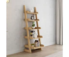Solid Wood Five Shelf Bookcase/Showcase/Plant Stand/Rack