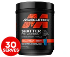 MuscleTech Shatter Pre-Workout Blue Raspberry Slushie 384g